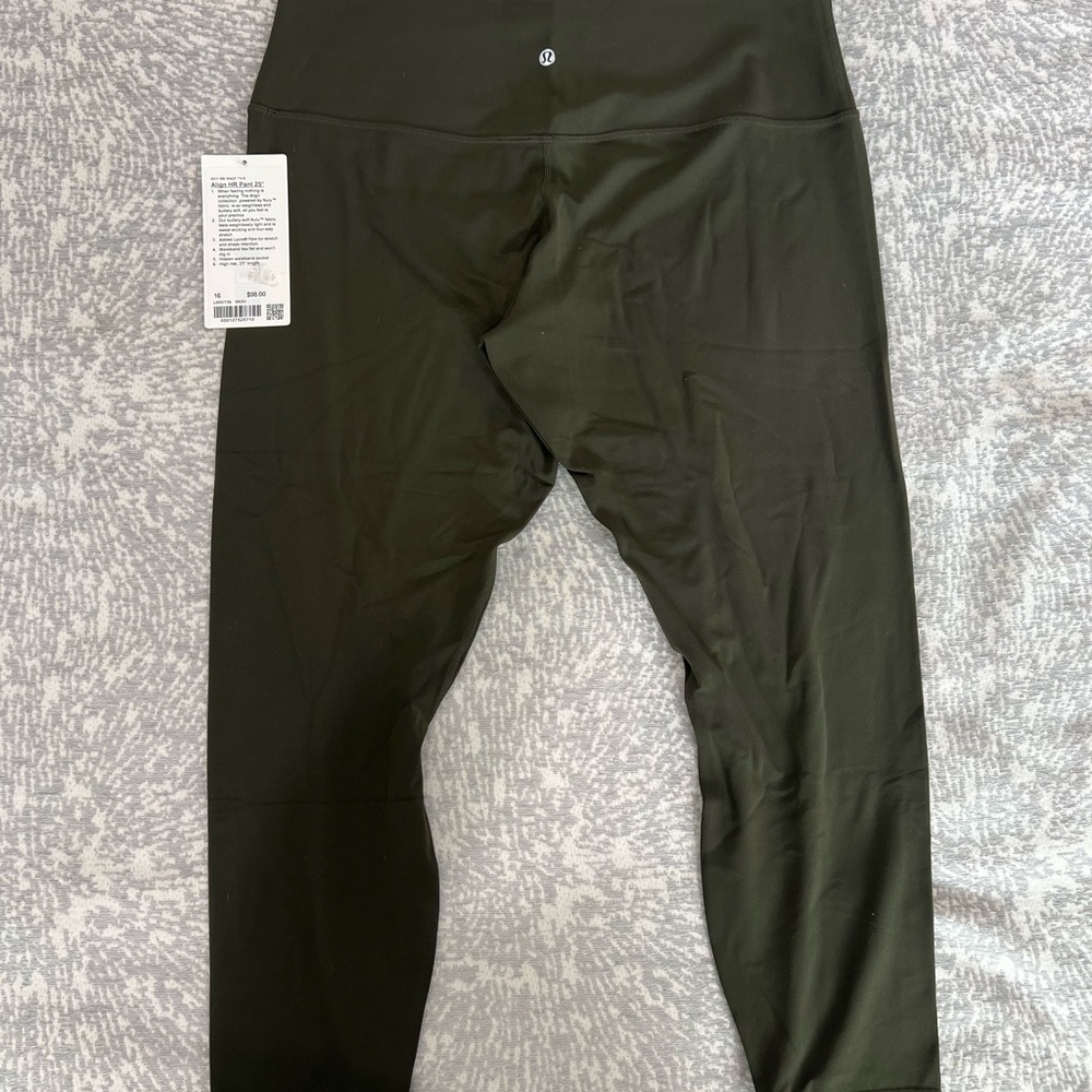Lululemon Align High Rise Pant 25”